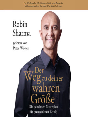 cover image of Der Weg zu deiner wahren Größe